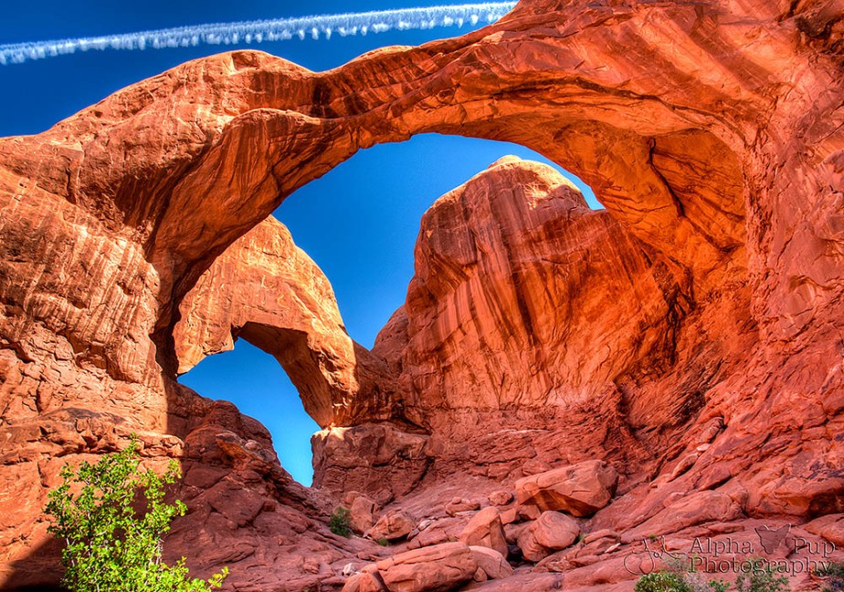 Double Arch - Arches National Park - Utah