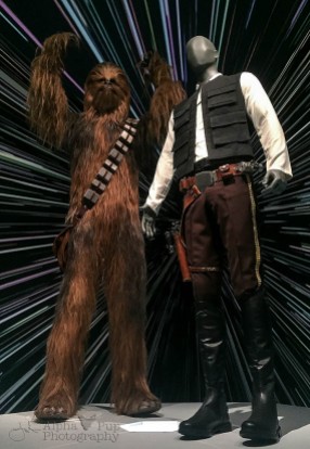 Han & Chewy - Return of the Jedi