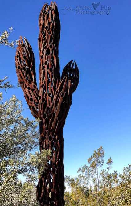 Saguaro Sculpture
